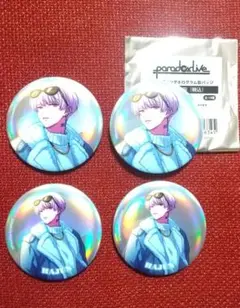 Paradox Live エモカフェ 夏準 缶バッジ セット