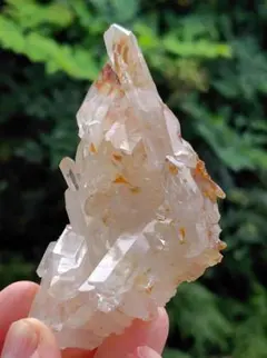 透明度抜群✨️ ヒマラヤ産　水晶クラスター 原石