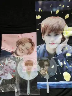 SEVENTEEN ジョンハン スローガン クリアうちわ セット まとめ売り