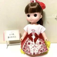 メルちゃんソランちゃんワンピース　♪420