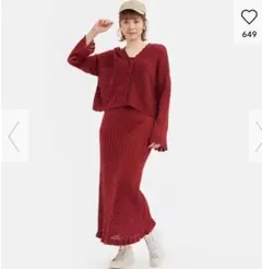 ☆新品・未使用・タグ付き☆gu ロングスカート