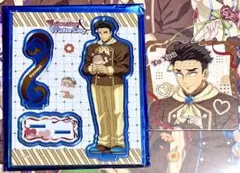 鬼滅の刃 バレンタイン＆ホワイトデー アクリルスタンド コースター 悲鳴嶼行冥