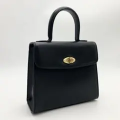 オールドコーチ ハンドバッグ フォーマルバッグ マディソン ターンロック 黒