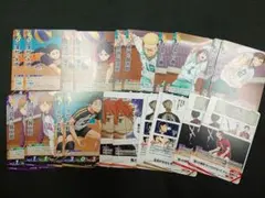 ハイキュー　バボカ　フルコンプセット　プロモパック　各2枚セット　②