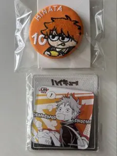 2026年最新】ハイキュー ジロリ 刺繍缶バッジの人気アイテム - メルカリ