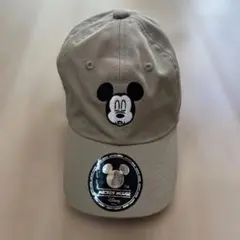 最値下げ‼️子供用2~4歳Disney▽ミッキーマウス ワンポイント刺繍キャップ