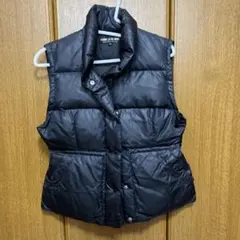 COMME CA DU MODE ブラック ダウンベスト M
