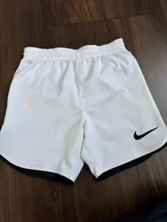 Nike DRI-FIT ハーフパンツ XS ホワイト/ブラック