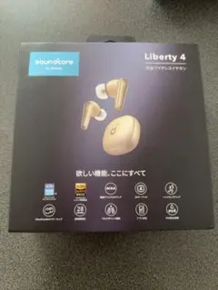 anker soundcore liberty 4 ゴールド
