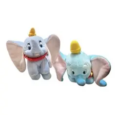 ダンボ　ぬいぐるみ　ディズニー 2体まとめて セット