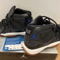 エアジョーダンxl NIKEスニーカー　新品　26.5センチ1995 黒　靴