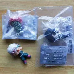 鬼滅の刃 ねむらせ隊 猗窩座 伊黒小芭内 宇髄天元 3個セット