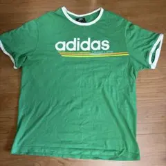adidas アディダス　Tシャツ グリーン