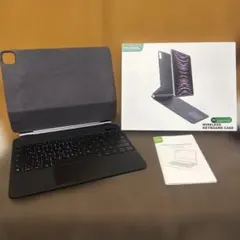GOOJODOQ 12.9インチiPad Pro用トラックパッド付きキーボード