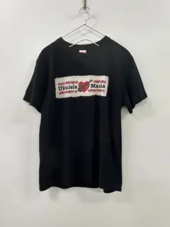 United Athle Ukulele Mania Tシャツ M ブラック