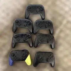 Switch プロコン　ジャンク　7台