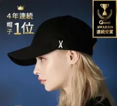 VARZAR キャップ 496 ブラック