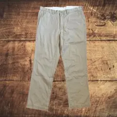 RALPH LAUREN ラルフローレン　ポロチノ　ベージュ　W36