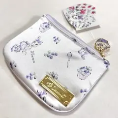 【タグ付新品】コクーニスト ディズニー デイジー ティッシュポーチ 限定のサムネイル