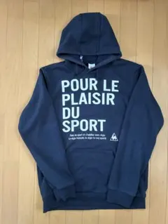 le coq sportif プルオーバーパーカー ネイビー L ルコック