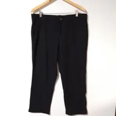 新品未使用　パンツ　4L　ブラック　裏起毛　レディース