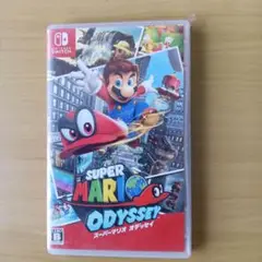 スーパーマリオ オデッセイ Nintendo Switch