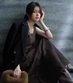 お値下げ♡完売♡JUSGLITTY ドッキングジャンスカワンピース♡人気