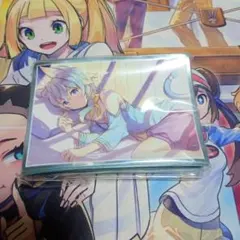 50枚 混沌の女神様 スリーブ SAO「シノン」ミュシャ風 - メルカリ