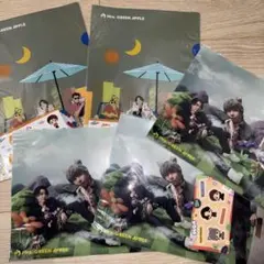 Mrs. GREEN APPLE クリアファイル5枚セット