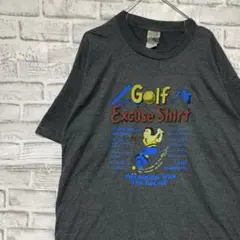 USA製90sヴィンテージTシャツ！シングルステッチ　グレー半袖古着　XL 29