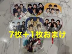 嵐 ミニうちわ 集合 10本セット