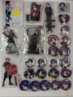 餡ブレラ グッズセット ステッカー ウェスカー アクリルスタンド