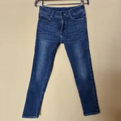 CLOSSHI しまむら　暖パン１４０サイズ スキニーパンツ