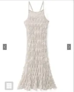 GRL バックリボンキャミワンピース[dh1191]