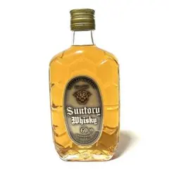 【希少・非売品】サントリー ウイスキー 特角 10年 60周年記念