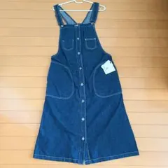【新品】アヴァンリリー　ジャンパースカート　タグ付き　フリーサイズのサムネイル
