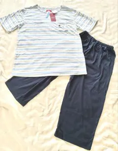 POLO ルームウェア 半袖 7分丈パンツ セット Mサイズのサムネイル