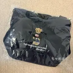 レインバッグ　ポロベア ラルフローレン ショルダー 刺繍　ネイビーのサムネイル