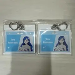 アイカツ アクキー 風沢そら