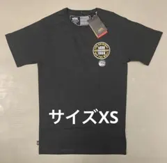 1-Vans Tシャツ サイズXS ブラック ネコポス発送