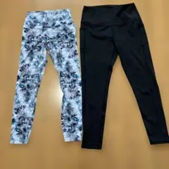 ヨガパンツ 2点セット