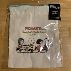 PEANUTS スヌーピー　巾着袋