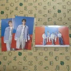 M!LK 山中柔太朗 ブルーシャワー トレカ 愛知3枚セット