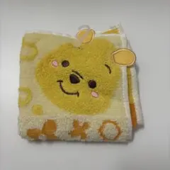 プーさんハンカチ イエロー