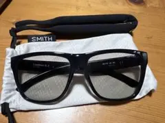SMITH ローダウンXL2偏光サングラス　美品　おまけ付きのサムネイル