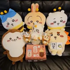 ちいかわ BIGぬいぐるみ はち エニマイくじ - メルカリ