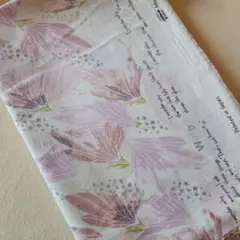 金子みすゞ　ブロード生地　105×108