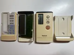 ナショナルエアコンリモコン　A75C577のサムネイル