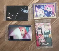 「SPY×FAMILY ウエハース2 」4枚セット