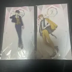 にじさんじ 7周年 箔押しアクリルスタンド 伏見ガク&剣持刀也